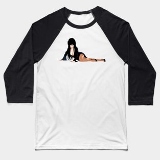 Elvira Baseball T-Shirt